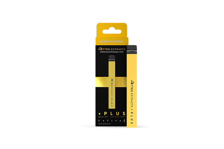 Pineapple Express Disposable Vape | 1g by Mitten Extracts