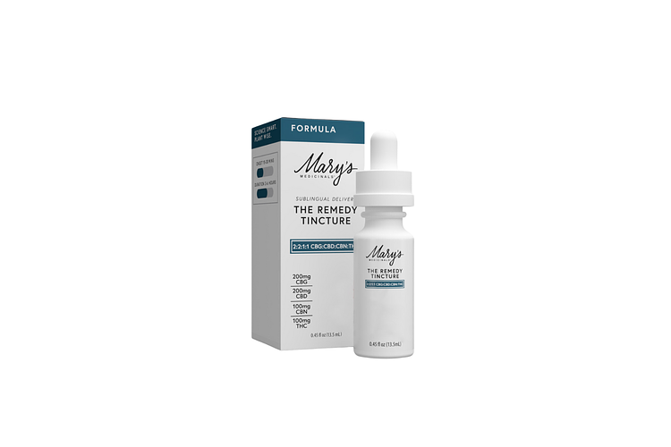 Mary's Medicinals | Formula 2:2:1:1 CBG:CBD:CBN:THC Sublingual Oil by Mary's Medicinals