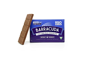 Milk Chocolate RSO Rest Barracuda Bar | 4:1 THC:CBN | 200mg by Detroit Edibles