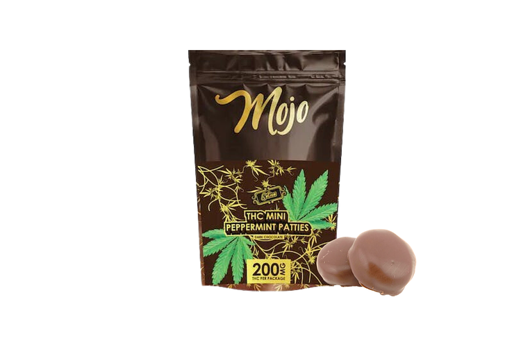 Mini Peppermint Patties | 10x20mg | 200mg by Mojo