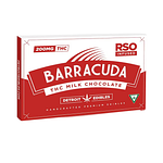 Milk Chocolate RSO Barracuda Bar | 200mg by Detroit Edibles