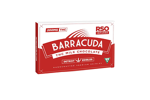 Milk Chocolate RSO Barracuda Bar | 200mg by Detroit Edibles