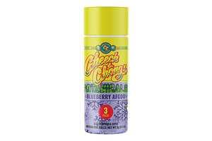 Blueberry Afgoo Cryo Infused Pre-Roll Pack | 3x1g | 3g by Cheech & Chong's