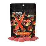 Cherry Lemonade Gummies | 10x20mg | 200mg by Monster Xtracts