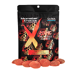 Pineapple Cherry Crush Gummies | 10x20mg | 200mg by Monster Xtracts