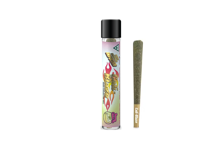 Banana Cream Pie Infused Pre-Roll | 1.2g by Cali-Blaze