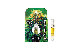 Northern Lights Distillate Cartridge | 1g by Drip