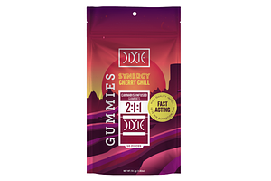 Synergy Cherry Chill Gummies | 2:1:1 THC:CBD:CBN | 200mg by Dixie