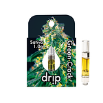 Green Crack Distillate Cartridge | 1g by Drip