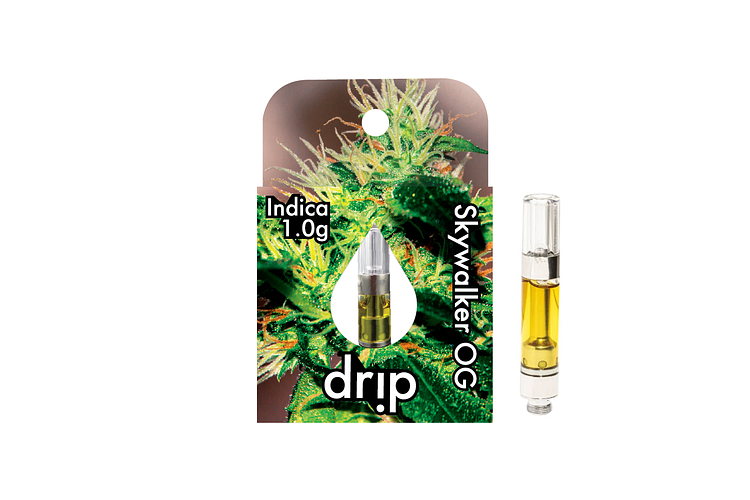Skywalker Og Distillate Cartridge | 1g by Drip