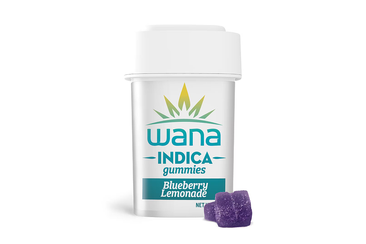 Blueberry Lemonade Gummies | 10x20mg | 200mg by Wana