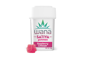 Raspberry Limeade Gummies | 10x20mg | 200mg by Wana