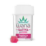 Raspberry Limeade Gummies | 10x20mg | 200mg by Wana