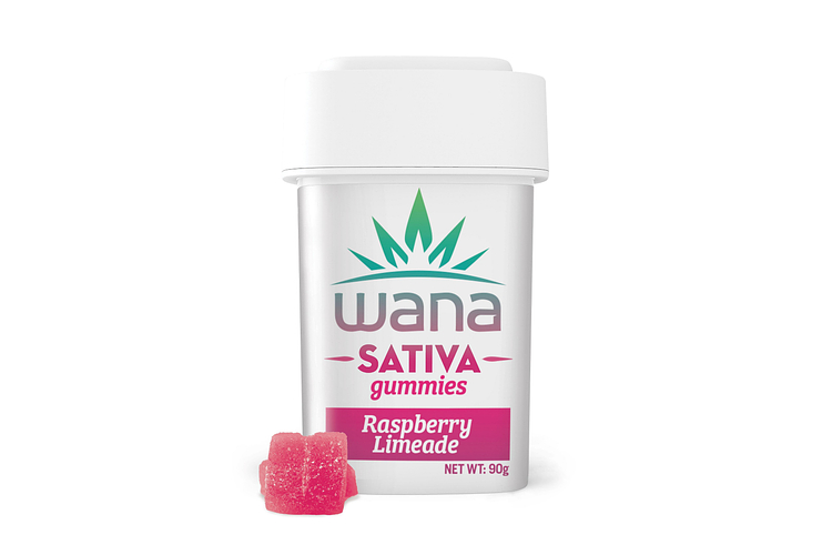 Raspberry Limeade Gummies | 10x20mg | 200mg by Wana