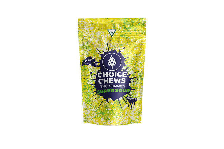 Super Sour Prickly Pear Gummies | 10x20mg | 200mg by Choice