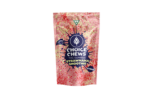 Choice Chews | Strawnana Smoothie Gummies | 10x20mg | 200mg by Choice