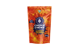 Choice Chews | Sunset Orange Gummies | 10x20mg | 200mg by Choice