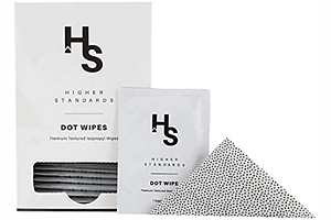 Higher Standards Alcohol Dot Wipes 30Ct by Higher Standards