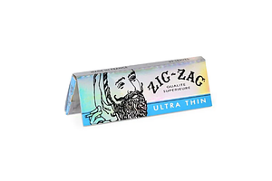 Zig Zag | Ultra Thin 1 1/4?? Rolling Papers by Zig Zag