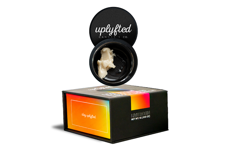 Canal St. Runtz Live Rosin | 1g by Uplyfted Cannabis Co.