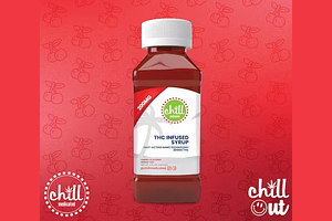 Cherry THC Syrup | 200mg by Chill Medicated