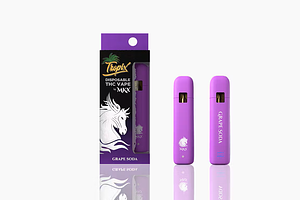 Grape Soda Disposable Vape | 1g by MKX