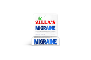 Zilla's | Migraine Topical Roll On by Zilla's