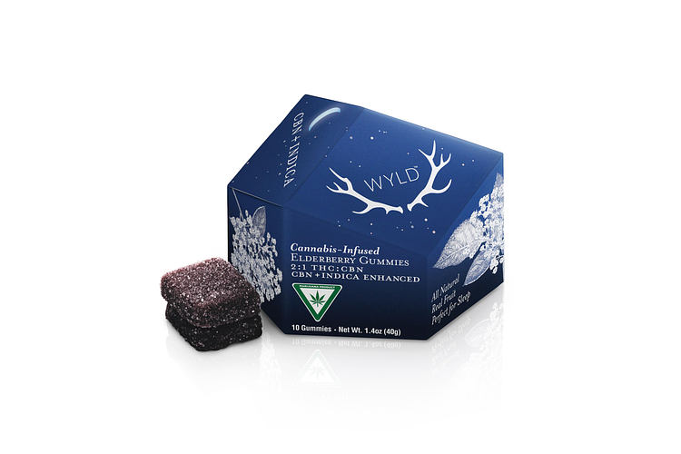 Elderberry Gummies | 2:1 THC:CBN | 100mg by Wyld