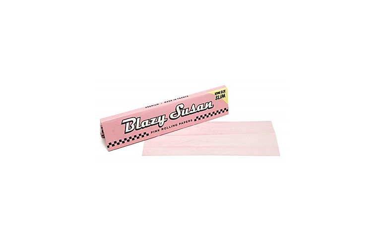 Blazy Susan King Size Slim Pink Papers by Blazy Susan