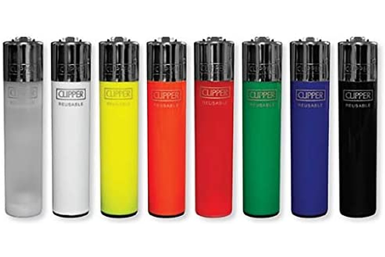 Clipper | Classic Lighter | Solid Color Assorted by Clipper