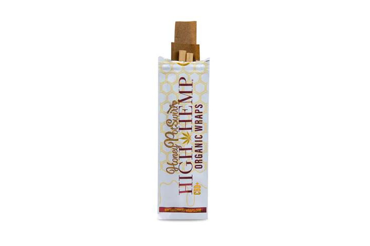High Hemp | Organic Hemp Wraps | Honey Pot Swirl | 2pk by High Hemp
