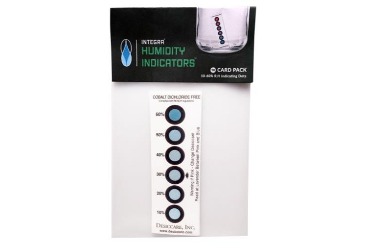 Integra Humidity Indicators by Dekash Enterprises