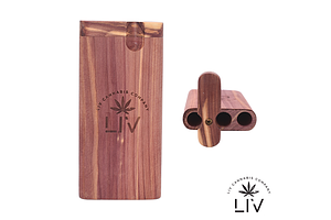 Liv Wooden Blunt Case by Bearded Distribution