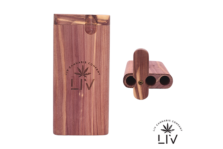 Liv Wooden Blunt Case by Bearded Distribution