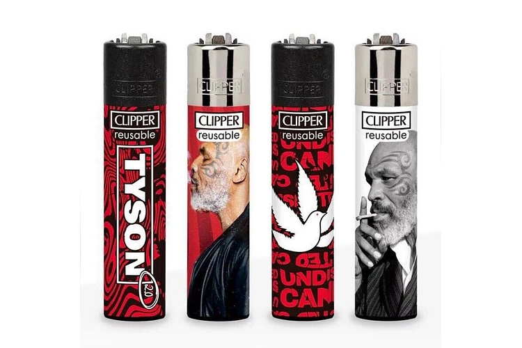Clipper Mike Tyson Lighter by Clipper
