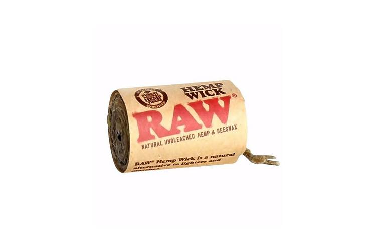 Raw | Hemp Wick 10Ft by Raw