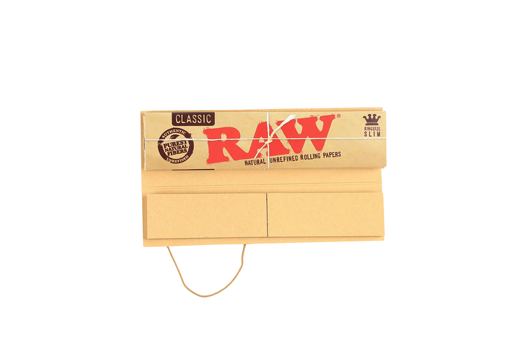 Raw | Organic Hemp King Size Slim +Tips by Raw