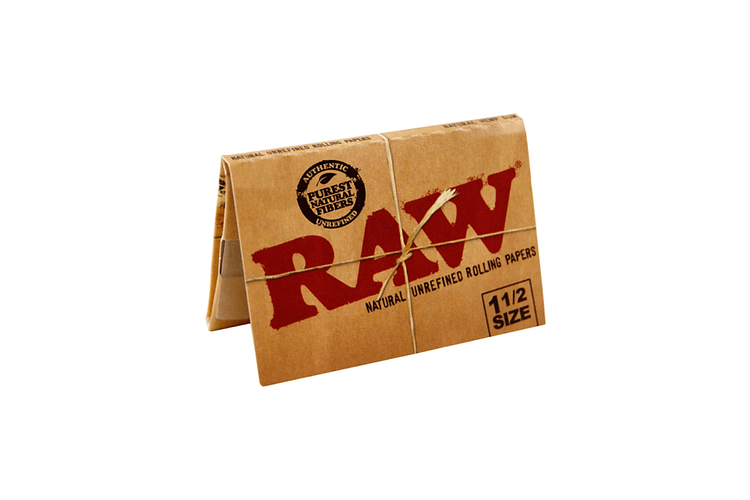 Classic Rolling Papers 1 1/4" | 50pk by Raw
