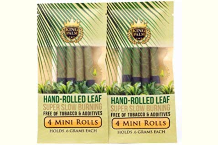 Slim Size Leaf Rolls 2pk by King Palm
