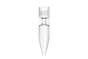 White Rhino | Flip Chillum To Straw Replacement Tip | Quartz by White Rhino