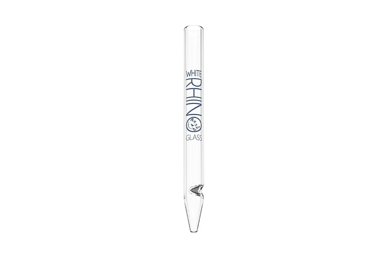 White Rhino Quartz Straw by White Rhino