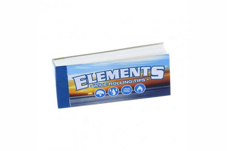 Wide Rolling Tips (50 Ct) by Elements