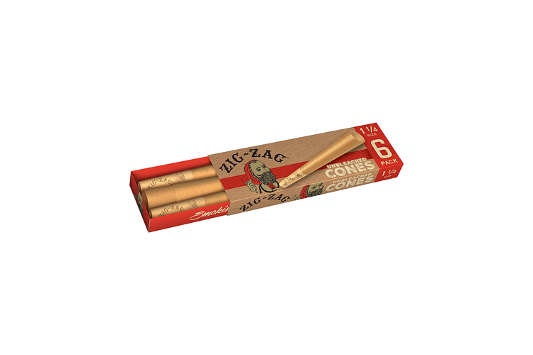 Zig Zag | 1 1/4 Cone 6Ct by Zig Zag