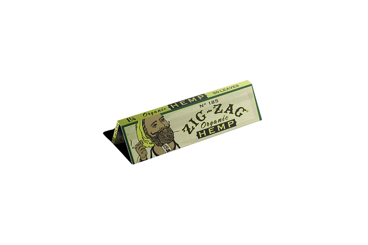Zig Zag | Organic Hemp Papers 1 1/4 by Zig Zag
