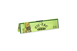 Zig Zag | Organic Hemp Papers King Slim by Zig Zag