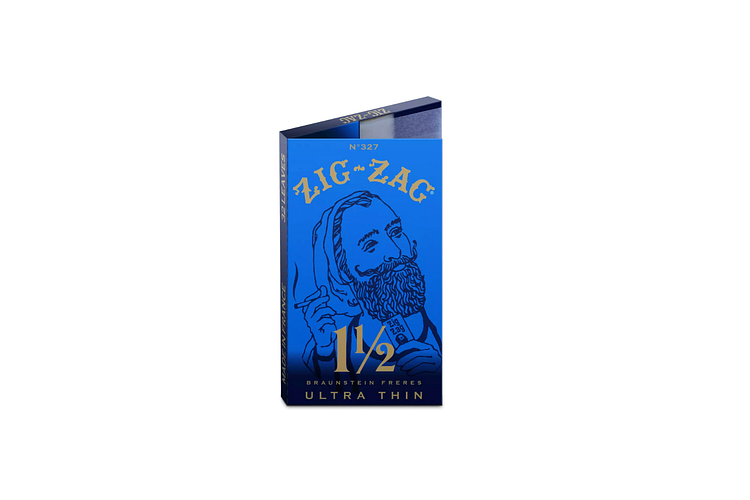 Zig Zag | Ultra Thin 1 1/2 by Zig Zag