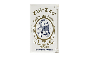 Zig Zag | White Single Wide Papers by Zig Zag