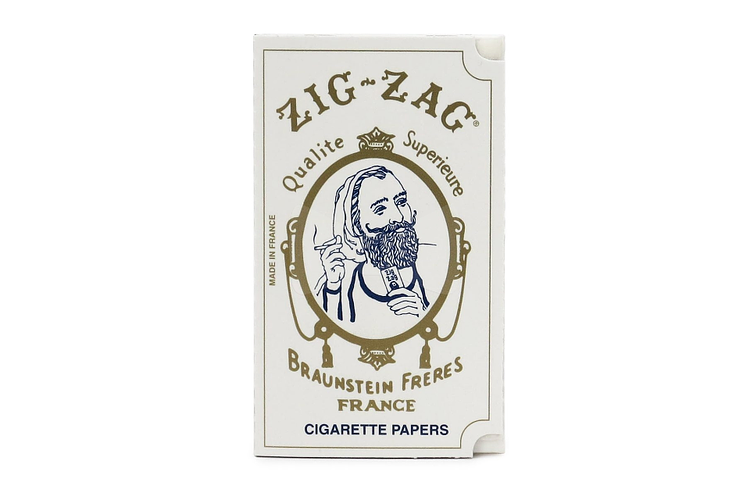 Zig Zag | White Single Wide Papers by Zig Zag