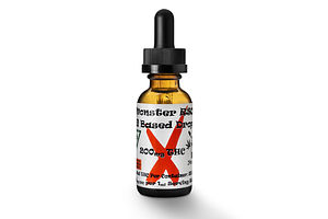 Monster X | RSO Oil Based Drops | 200mg by Monster Xtracts