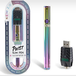 Ooze | Slim Twist 2.0 W/ Smart USB Charger | Rainbow by Ooze